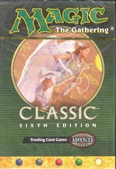 MTG 6th Edition Two Player Tournament Starter Deck - German